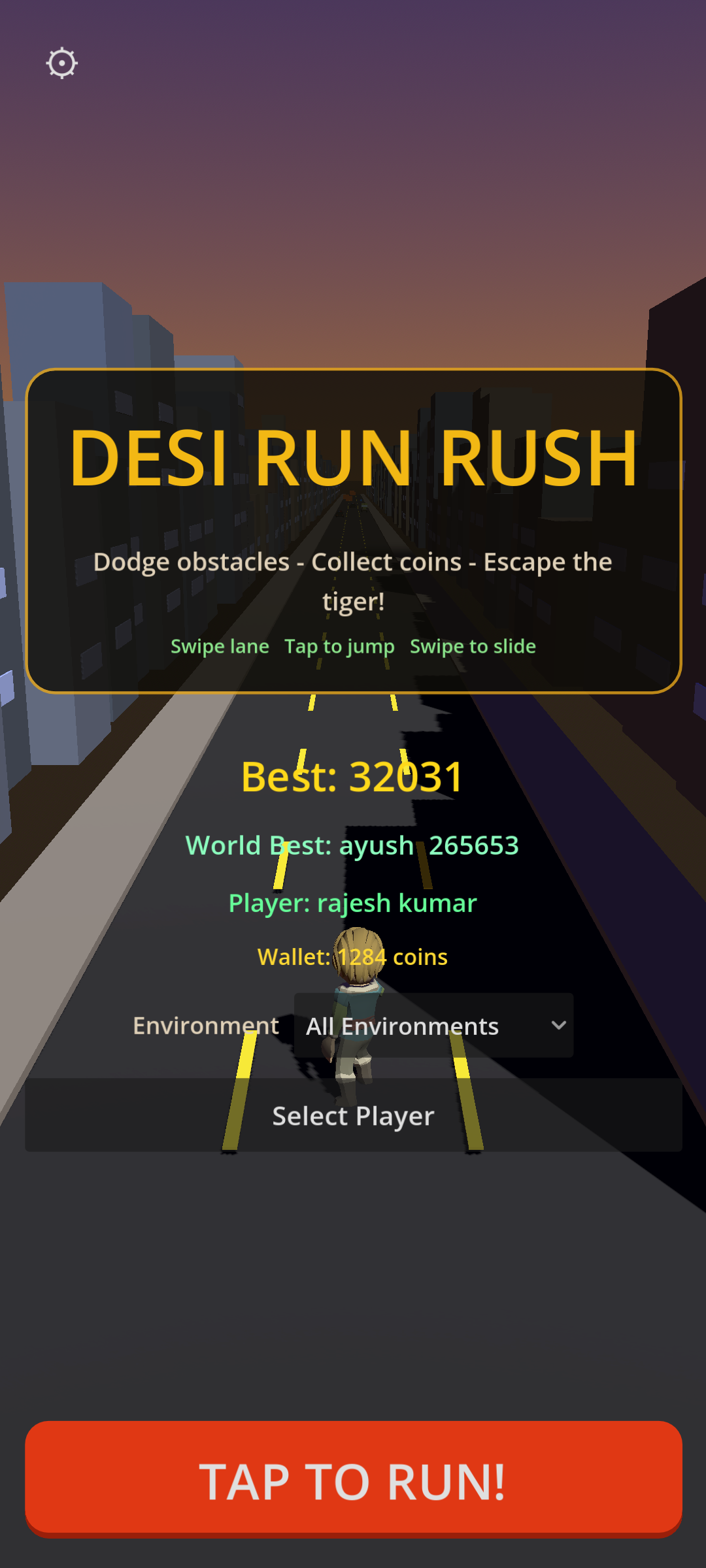 Desi Run Rush obstacles