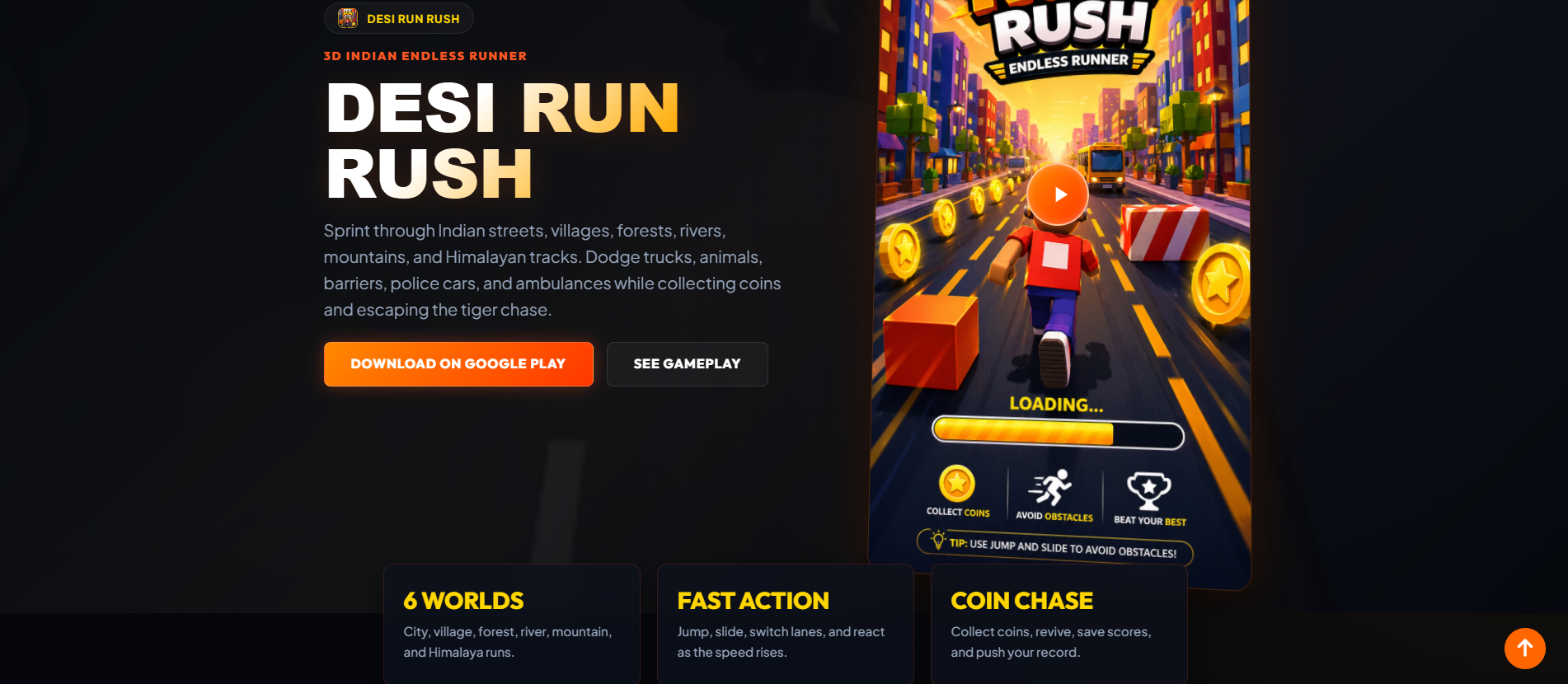 Desi Run Rush