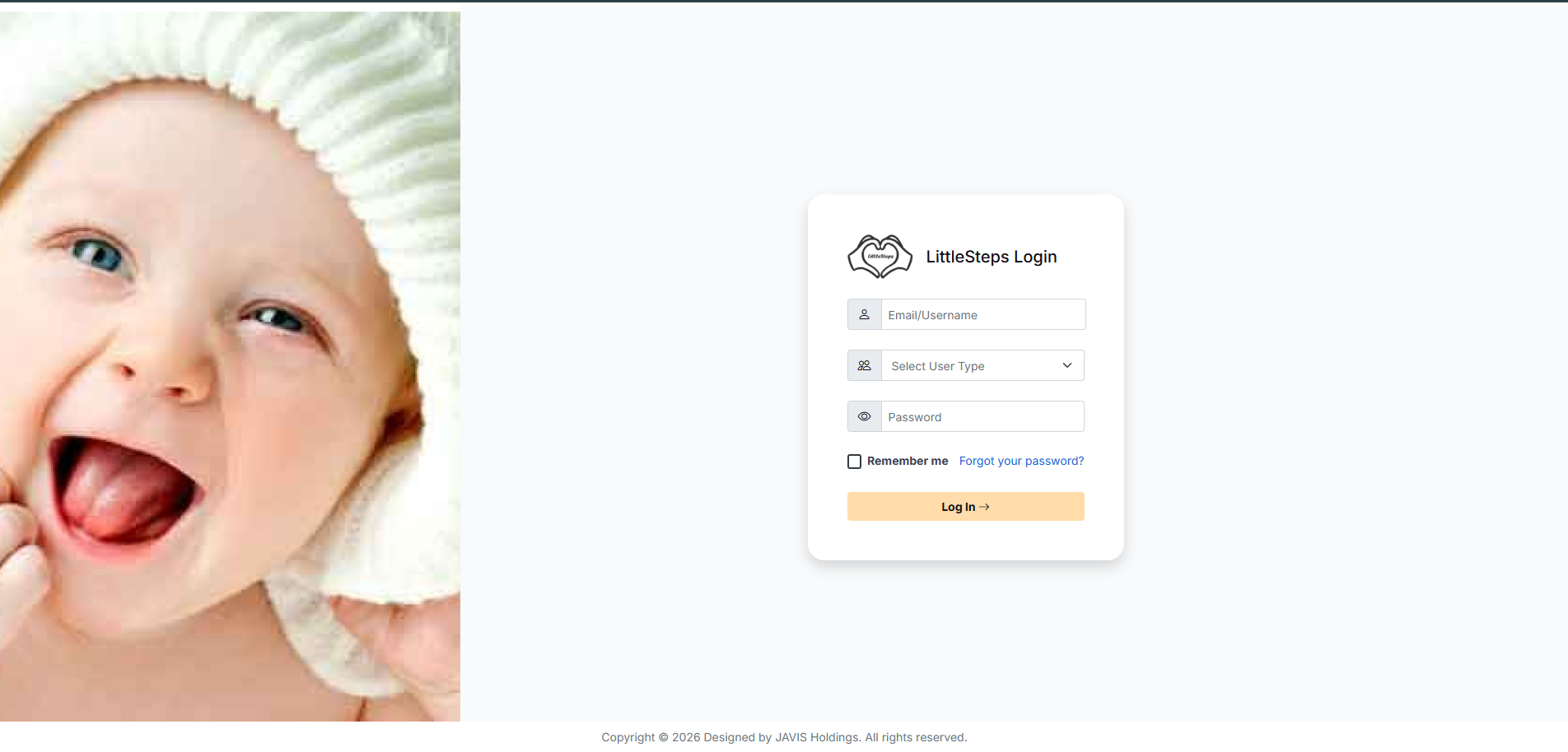 LittleSteps Login