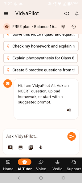 VidyaPilot AI Tutor