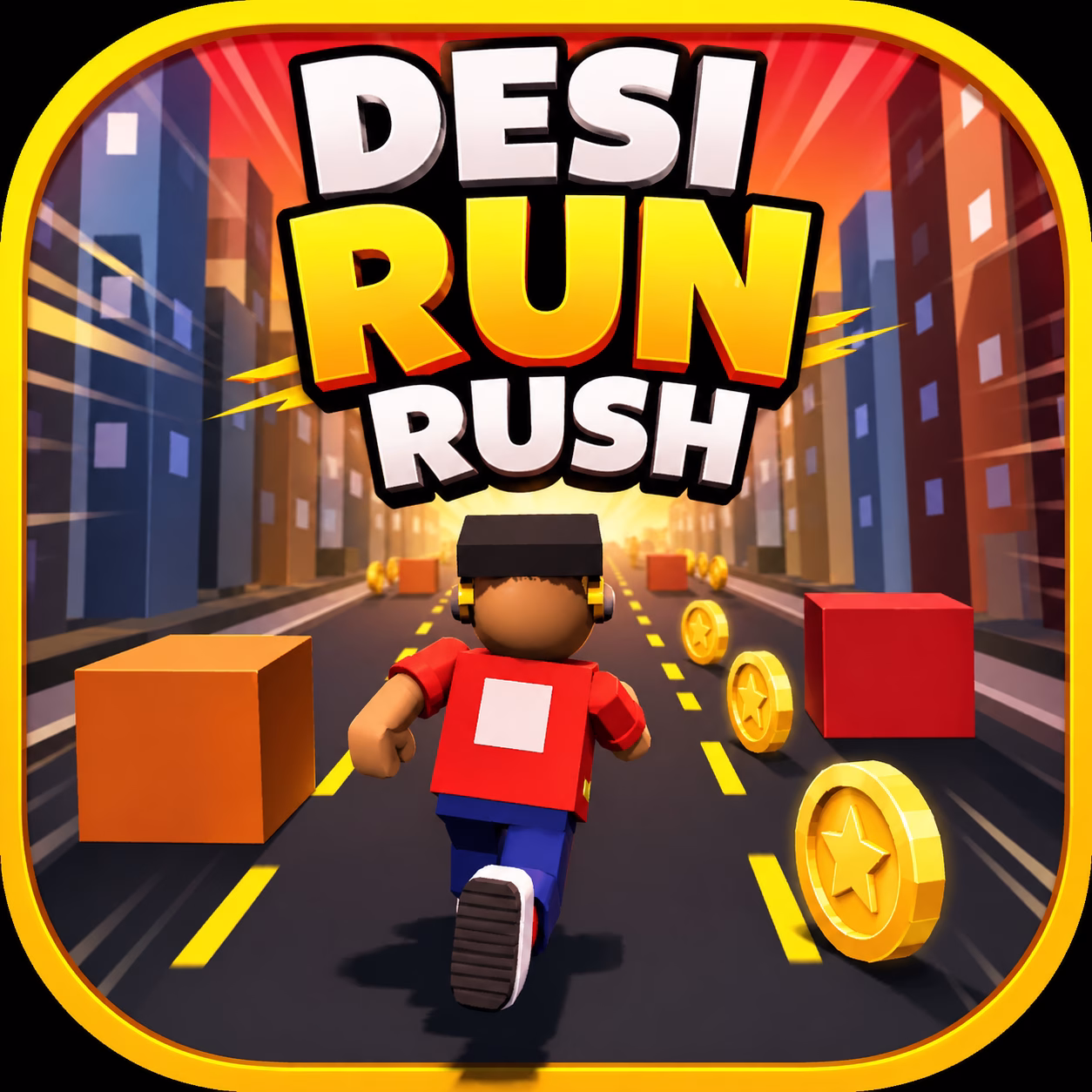 Desi Run Rush app icon